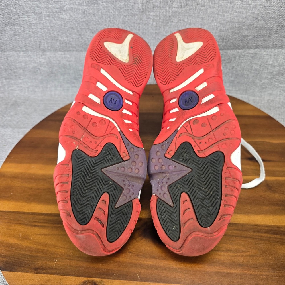 Jordan Jumpman Two Trey Mens Black University Red White DO1925-001 Size 12 - Picture 6 of 14